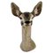 Large Spanish Deer Sculpture in Glazed Ceramic from Lladro, 1970s, Image 1