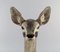 Large Spanish Deer Sculpture in Glazed Ceramic from Lladro, 1970s, Image 4