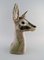 Large Spanish Deer Sculpture in Glazed Ceramic from Lladro, 1970s 5