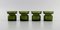 Chandleholders for Tealight Candles by Jens Harald Quistgaard, Set of 4 2