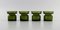 Chandleholders for Tealight Candles by Jens Harald Quistgaard, Set of 4, Image 2