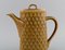 Relief Coffee Pot by Jens H. Quistgaard for Bing & Grondahl 3