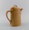 Relief Coffee Pot by Jens H. Quistgaard for Bing & Grondahl 6