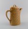 Relief Coffee Pot by Jens H. Quistgaard for Bing & Grondahl, Image 6