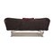 Gray Brühl Fabric Three-Seater Couch 9