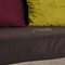Gray Brühl Fabric Three-Seater Couch 5