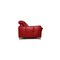 Red Hukla Leather Sofa with Electric Function 8