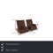 Brown Epos 2 Two-Seater Couch with Relax Function from Koinor 2