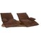Brown Epos 2 Two-Seater Couch with Relax Function from Koinor 3