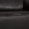 Black Leather Ds 47 Two-Seater Couch from de Sede 3