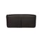 Black Leather Ds 47 Two-Seater Couch from de Sede 7
