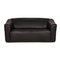 Black Leather Ds 47 Two-Seater Couch from de Sede, Image 1