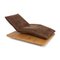 Brown Epos 2 Fabric Lounger with Relaxation Function from Koinor 3