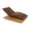 Brown Epos 2 Fabric Lounger with Relaxation Function from Koinor, Image 3