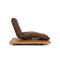 Chaise Longue Epos 2 en Tissu Marron avec Fonction de Relaxation de Koinor 8