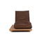 Chaise Longue Epos 2 en Tissu Marron avec Fonction de Relaxation de Koinor 7