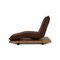 Chaise Longue Epos 2 en Tissu Marron avec Fonction de Relaxation de Koinor 10