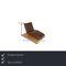 Brown Epos 2 Fabric Lounger with Relaxation Function from Koinor 2