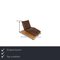Brown Epos 2 Fabric Lounger with Relaxation Function from Koinor, Image 2