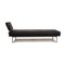 Black Faux Leather Living Platform Daybed from Walter Knoll 7