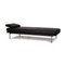 Black Faux Leather Living Platform Daybed from Walter Knoll, Image 3