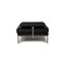 Black Faux Leather Living Platform Daybed from Walter Knoll 10