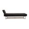 Schwarzer Living Platform Lounger aus Kunstleder von Walter Knoll 6