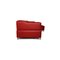 Red Leather Leolux Faya Lobi Corner Sofa 7