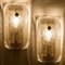 Lampade da parete in vetro di Murano di Hillebrand, anni '60, Immagine 9
