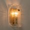 Lámparas de pared de cristal de Murano de Hillebrand, años 60, Imagen 10