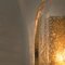Lampade da parete in vetro di Murano di Hillebrand, anni '60, Immagine 11