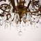 Golden Bronze Chandelier, Image 9