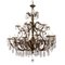 Golden Bronze Chandelier, Image 1