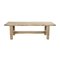 Farm Table in Raw Oak 1