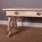 Italian Console Table in Bleached Oak 4