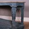 French Serpentine Console Table 6