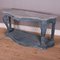 French Serpentine Console Table 7