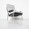 High Lounge Chair in Grey, Image 12