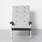 High Lounge Chair in Grey, Image 2