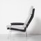 High Lounge Chair in Grey, Image 3