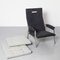 High Lounge Chair in Grey 11