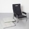 High Lounge Chair in Grey, Image 11