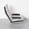 High Lounge Chair in Grey, Image 5