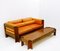 Mid-Century Modern Zelda Sofa in Cognac Leather by Sergio Asti for Poltronova 2