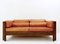 Mid-Century Modern Zelda Sofa in Cognac Leather by Sergio Asti for Poltronova 5