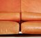 Mid-Century Modern Zelda Sofa in Cognac Leather by Sergio Asti for Poltronova 13