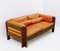 Mid-Century Modern Zelda Sofa in Cognac Leather by Sergio Asti for Poltronova, Image 4