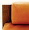 Mid-Century Modern Zelda Sofa in Cognac Leather by Sergio Asti for Poltronova 10