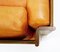 Mid-Century Modern Zelda Sofa in Cognac Leather by Sergio Asti for Poltronova, Image 11