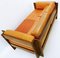 Mid-Century Modern Zelda Sofa in Cognac Leather by Sergio Asti for Poltronova 9